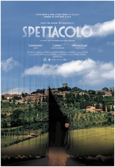 Spettacolo movie poster